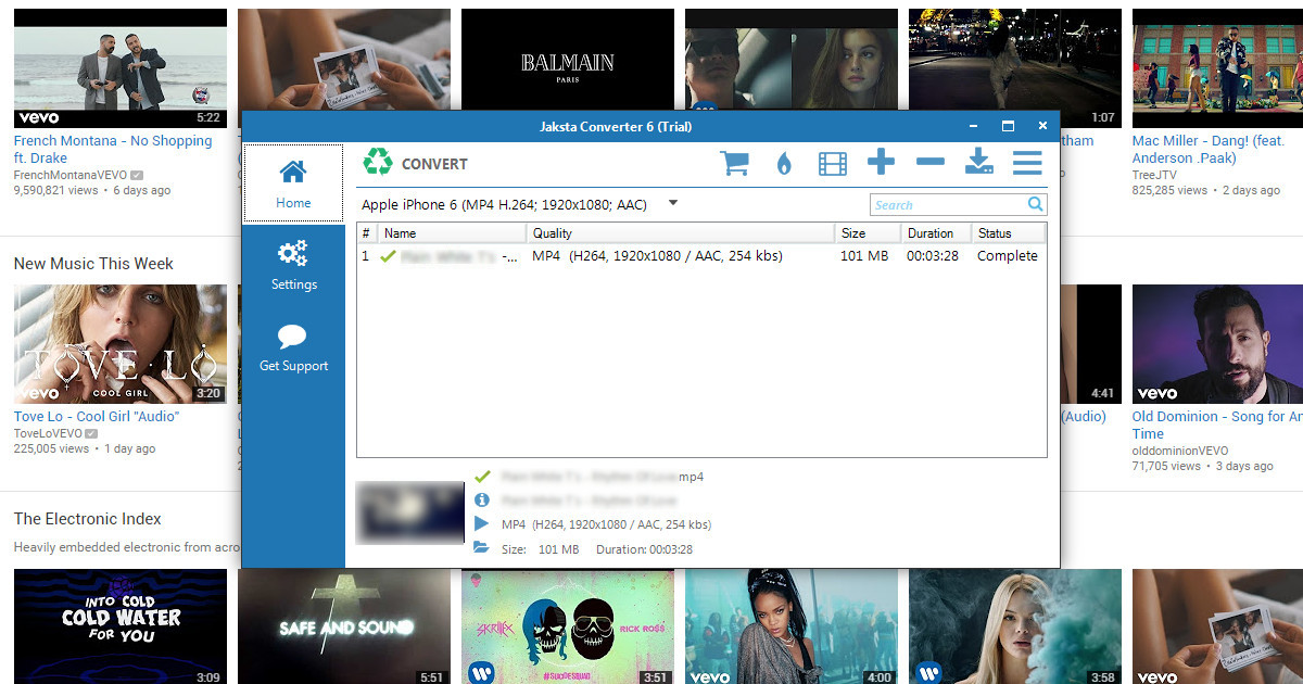 Music and Video Converter for Windows | Jaksta